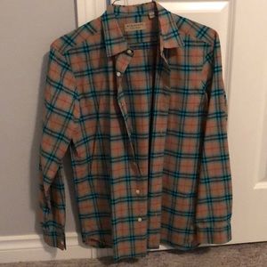 Men’s Burberry Button Up